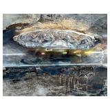 Towle Silversmiths Silver Plate Tea Set & Tray - 4-Piece Vintage HK