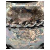 FB Rogers Silver Plate 5-Piece Coffee Service with Tray