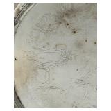 FB Rogers Silver Plate 5-Piece Coffee Service with Tray