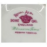 Teacups & Saucers - Floral Fine China with Gold Trim - Royal Albert, Winterling, Relco