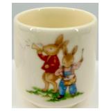 Vintage Royal Doulton Bunnykins & Assorted Decorative Egg Cups (Lot of 8)