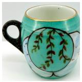 Vintage Goebel W Germany Teacup & Egg Cups Assortment (Lot of 6)