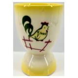 Vintage Royal Worcester Fine Porcelain Egg Cups & Egg Coddlers Set (Lot of 6) Made in England