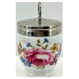 Vintage Royal Worcester Fine Porcelain Egg Cups & Egg Coddlers Set (Lot of 6) Made in England