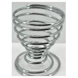 Vintage Royal Worcester Fine Porcelain Egg Cups & Egg Coddlers Set (Lot of 6) Made in England