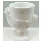 Vintage Ceramic and Glass Egg Cups