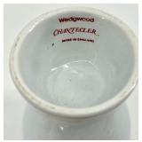 Egg Cups including Wedgwood Chanticleer (Lot of 4)