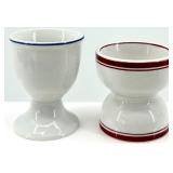 Egg Cups including Wedgwood Chanticleer (Lot of 4)
