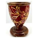 Egg Cups - Mixed Wood & Metal (Lot of 9) including Ice Cream Mold