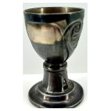 Egg Cups - Mixed Wood & Metal (Lot of 9) including Ice Cream Mold