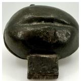 Egg Cups - Mixed Wood & Metal (Lot of 9) including Ice Cream Mold