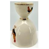 Egg Cups including Fitz & Floyd (Lot of 5)