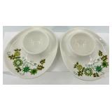 Egg Cups including Fitz & Floyd (Lot of 5)
