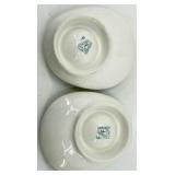 Egg Cups including Fitz & Floyd (Lot of 5)