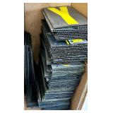 Channel Letter Sign Letters A-Z 0-9 & Yellow on Black Panels