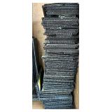 Channel Letter Sign Letters A-Z 0-9 & Yellow on Black Panels