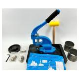 HP-4 Grommet Machine - Die 2 & Die 4 Included, Allen Key & Instruction Sheet