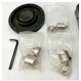 HP-4 Grommet Machine - Die 2 & Die 4 Included, Allen Key & Instruction Sheet