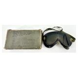 Omnitech Goggles Sun Wind Dust with Case & Billy Beer Six-Pack ( Empty ) & Olive Drab Pouch Belt