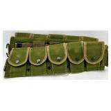 Omnitech Goggles Sun Wind Dust with Case & Billy Beer Six-Pack ( Empty ) & Olive Drab Pouch Belt
