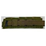 Omnitech Goggles Sun Wind Dust with Case & Billy Beer Six-Pack ( Empty ) & Olive Drab Pouch Belt