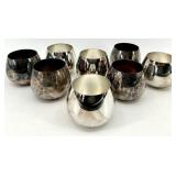WM Rogers Silver Plate Goblets - Set of 8