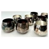 WM Rogers Silver Plate Goblets - Set of 8