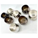 WM Rogers Silver Plate Goblets - Set of 8
