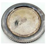 Leonard Silver Plate Tea Service Set & Salver, Compote & Candlesticks