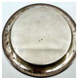 Leonard Silver Plate Tea Service Set & Salver, Compote & Candlesticks