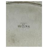 Leonard Silver Plate Tea Service Set & Salver, Compote & Candlesticks