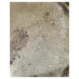 Leonard Silver Plate Tea Service Set & Salver, Compote & Candlesticks