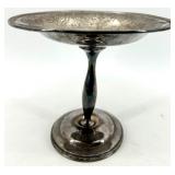 Leonard Silver Plate Tea Service Set & Salver, Compote & Candlesticks