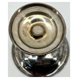 Leonard Silver Plate Tea Service Set & Salver, Compote & Candlesticks