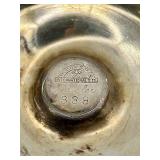 Leonard Silver Plate Tea Service Set & Salver, Compote & Candlesticks