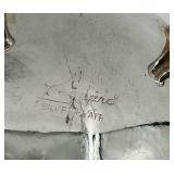 Leonard Silver Plate Tea Service Set & Salver, Compote & Candlesticks