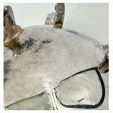 Leonard Silver Plate Tea Service Set & Salver, Compote & Candlesticks