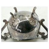 Leonard Silver Plate Tea Service Set & Salver, Compote & Candlesticks