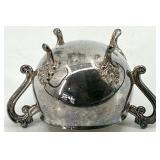 Leonard Silver Plate Tea Service Set & Salver, Compote & Candlesticks