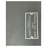 Vintage Kodak Kodascope Eight Editor Outfit - 8mm Film Editing Kit