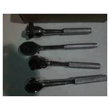 Large variety of 3/8in ratchets and...