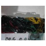 2-Canisters w/5pc adjustable belt e...