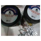 2-Canisters w/5pc adjustable belt e...