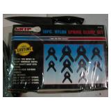 10pc Grip nylon spring clamp set pl...