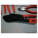 Assortment of heavy duty Neiko plie...