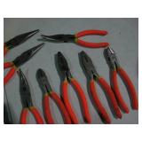 Assortment of heavy duty Neiko plie...