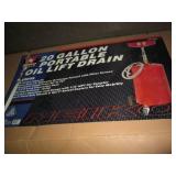 Neiko 20-Gallon portable Oil Lift D...