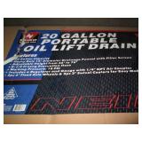 Neiko 20-Gallon portable Oil Lift D...