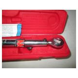 3/8in Torque Wrench with 1/2in driv...