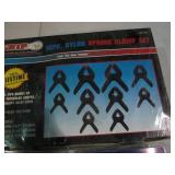 Grip 10pc nylon spring clamp...